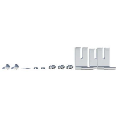 IronRidge, BX-MA-FRA-M1, BX flat roof mounting hardware (incl. L feet)