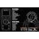 Southwire, 63018240, TechnicianPRO Auto Range TrueRMS Multimeter