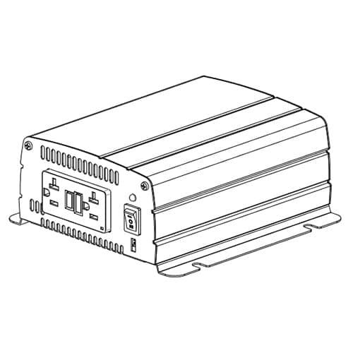 Vanner Inc, TS24-400, High Frequency 24V 400 Watt 