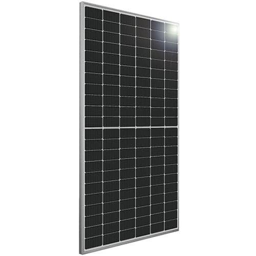 Silfab Solar, SIL-500-HM, 500w HM mono-PERC module; 132 half cells, silver frame, white backsheet, 1350mm cables w/ MC4-EVO2 connectors