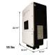 AIMS Power, PIHY4600, Hybrid Inverter Charger 4.6 kW Output 6.9 kW Solar