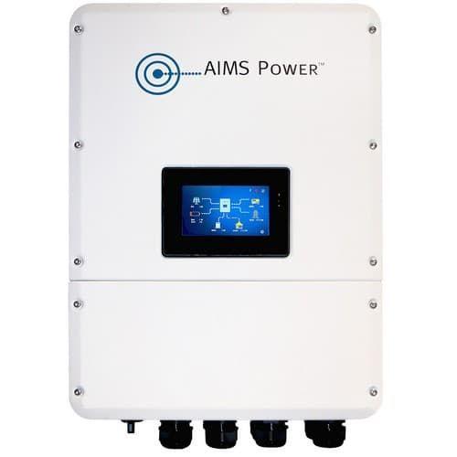 AIMS Power, PIHY9600, Hybrid Inverter Charger 9.6 kW Output 15 kW Solar Input