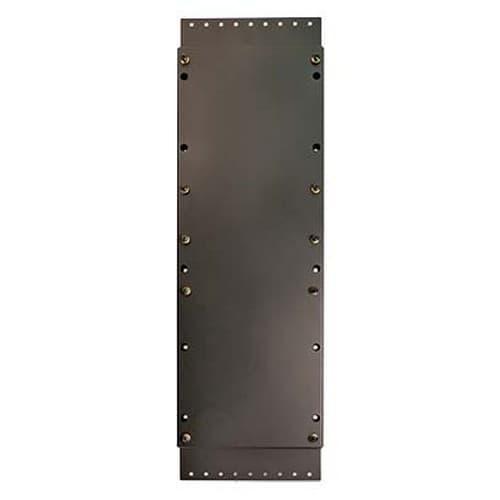 Midnite Solar, MNHAWKE'S BAY BACKPLATE, Backplate for mounting the Hawke's Bay 90 or 120 with the Hawke's Bay Breaker Box