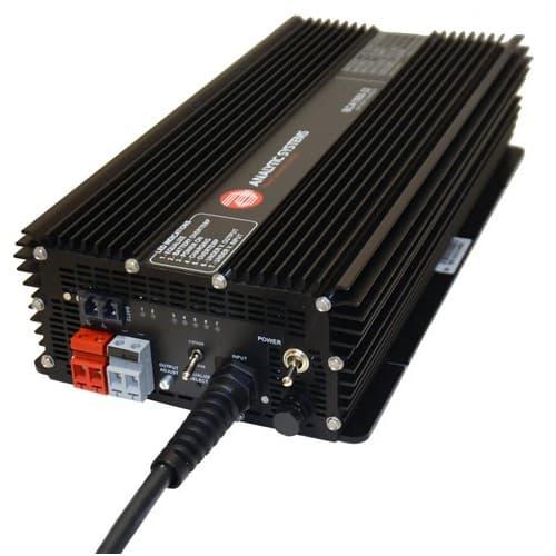 Analytic Systems, BCA1050-12, 70A, 12V Out, 85 - 264 VAC PFC In, AC/DC Battery Charger, 2 Bank