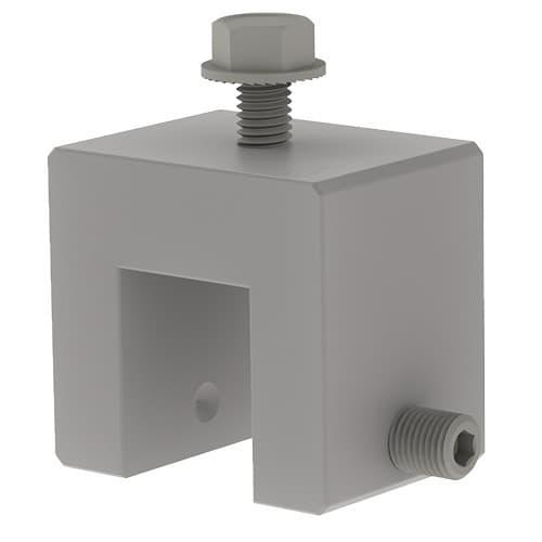 K2 Systems, 4000016, Standing Seam PowerClamp Mini, Set