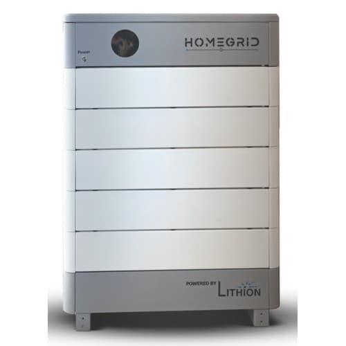 Homegrid, 4000051, Stack'd Series - All Weather Battery Module (4.8 kWh)