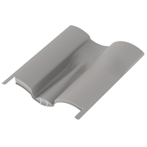 K2 Systems, 4000131, EverFlash S Tile - R, Mill