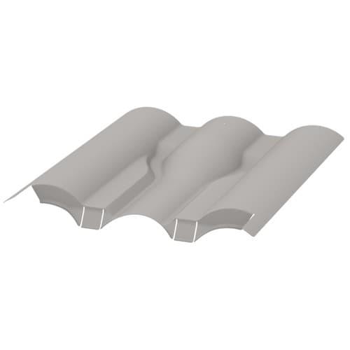 K2 Systems, 4000132, EverFlash W Tile - R, Mill