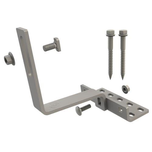 K2 Systems, 4000142, Universal Standard Hook+2, 5.5" Base Kit