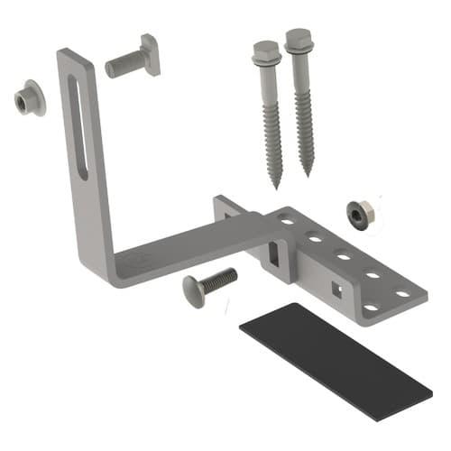 K2 Systems, 4000142-B, USH +2, 5.5" Base Kit, w/Butyl