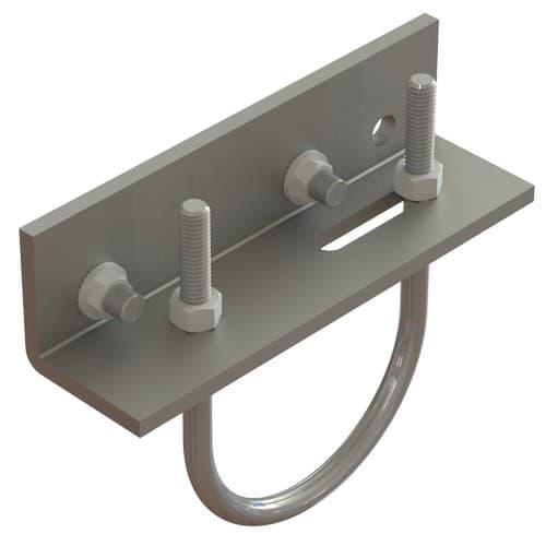 K2 Systems, 4000175, K2 3" Pipe - Bracket Kit