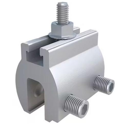 IronRidge, QM-LYNX-SS-M1, Lynx Standing Seam Metal Clamp (incl. H/W)