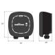 Wallbox, Pulsar Plus 40A, 240V (Level 2), 9.6kW, 25' (7.6m) cable length, NEMA 14-50 or Hardwired, NEMA Type 4 rated for watertightness and dust resistance, suitable for indoor and outdoor installation.