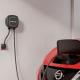 Wallbox, Pulsar Plus 40A, 240V (Level 2), 9.6kW, 25' (7.6m) cable length, NEMA 14-50 or Hardwired, NEMA Type 4 rated for watertightness and dust resistance, suitable for indoor and outdoor installation.