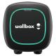Wallbox, Pulsar Plus 40A, 240V (Level 2), 9.6kW, 25' (7.6m) cable length, NEMA 14-50 or Hardwired, NEMA Type 4 rated for watertightness and dust resistance, suitable for indoor and outdoor installation.