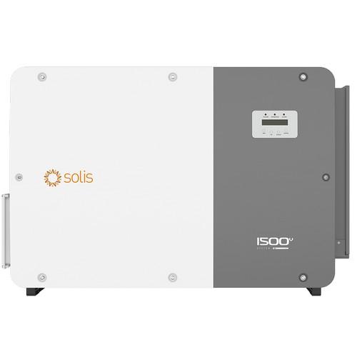 Solis Inverters, Solis-255K EHV-5G-US-PLUS, 255KW Three Phase 12 Mppt - 5 Year Standard Warranty