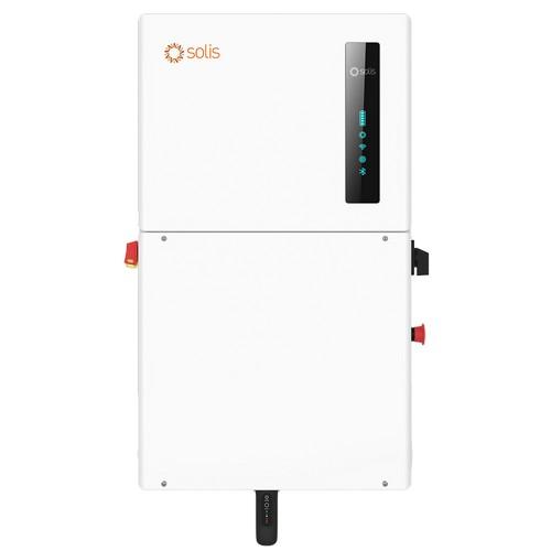 Solis Inverters, S6-EH1P3.8K-H-US-APST, Hybrid Inverter 3.8KW S6 Single Phase Dual Mppt. US Version With Aps Transmitter With 10 Years Warranty