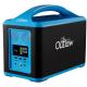 Relion Battery LLC, OUTLAW-US, LIFEPO4 Lithium Portable Power Station 1072 V2 12V, 12.8V, 72 Amp Hour 110VAC US Receptacle, HAZMAT