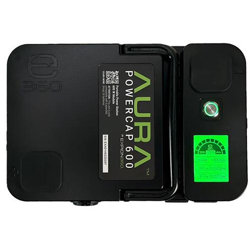 Expion360, EX-AURA001, E360 AURA 600W Inverter for Group 24 Batteries