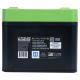 Expion360, EX-G24-60C, E360 60 Ah G24 High-Density LiFePO4 Deep Cycle Battery