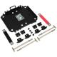 Expion360, EX-G24-TDS2, E360 Group 24 - 60, 80, 95 Ah Dual Tie Down Tray System