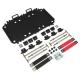 Expion360, EX-G24-TDS3, E360 Group 24 - 60, 80, 95 Ah Triple Tie Down Tray System