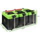 Expion360, EX-G24-TDS3, E360 Group 24 - 60, 80, 95 Ah Triple Tie Down Tray System