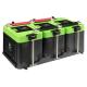 Expion360, EX-G24-TDS3, E360 Group 24 - 60, 80, 95 Ah Triple Tie Down Tray System