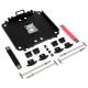 Expion360, EX-G27-TDS2, E360 Group 27 - 100, 120 Ah Dual Tie Down Tray System