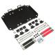 Expion360, EX-G27-TDS3, E360 Group 27 - 100, 120 Ah Triple Tie Down Tray System