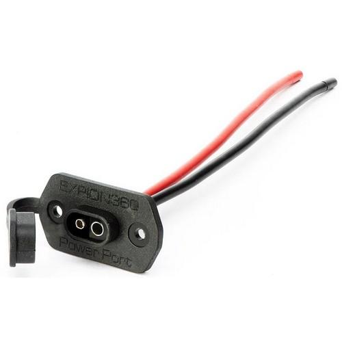 Expion360, EX-SPP-1PORT, E360 SAE Single Port with Protective Cap