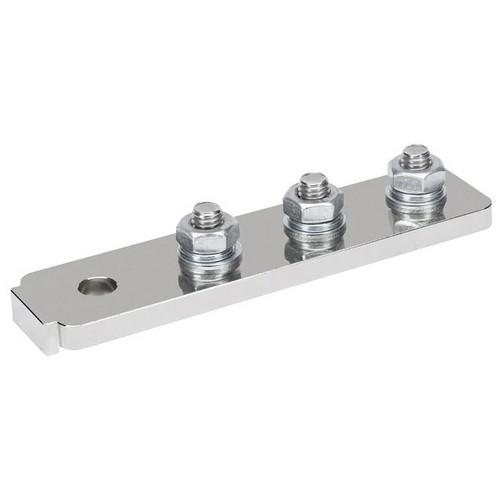 Expion360, EX-TBlock-KT, E360 500 A Nickel-Plated Copper Multi Terminal Bus Bar