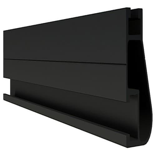 IronRidge, XR-10-204B, XR10, Rail 204" (17 Feet) Black