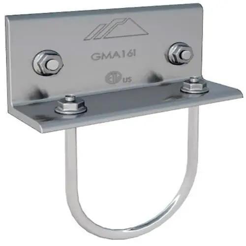 IronRidge, GM-BRC2-01-M1, Ground Mount Bonded Rail Connector - 2"