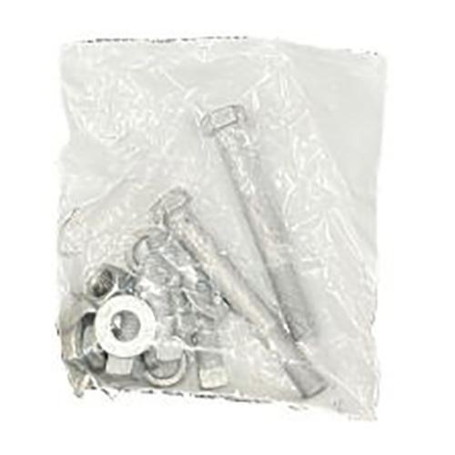 IronRidge, GM-DB-HW01-M1, GM Diagonal Brace Hardware (For 2" & 3" Pipe)