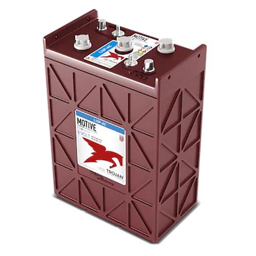 Trojan Battery Company, L16P-AC/LT, Trojan Flooded Lead-Acid Battery. 6V 420Ah/20hr 433Ah/100hr