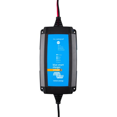 Victron Energy, BPC122531124, Blue Smart IP65 Charger 12/25(1) 120V NEMA 1-15