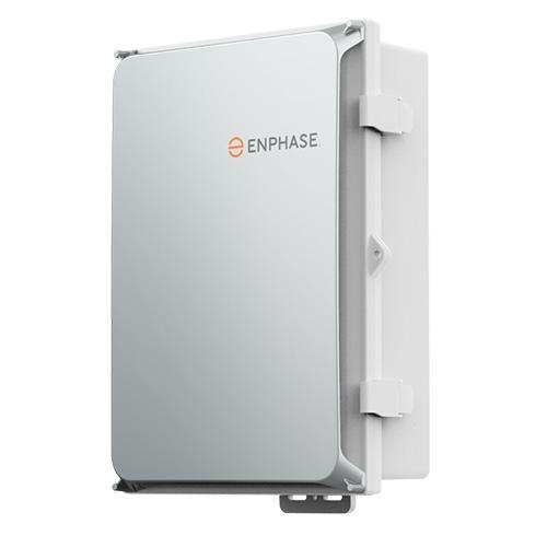 Enphase, X-IQ-AM1-240-5, IQ Combiner 5 With IQ Gateway, 80A, 120/240V, No Breakers, 3X Cts (Max 4X Ac Branch Circuits With Hold Down Kits)