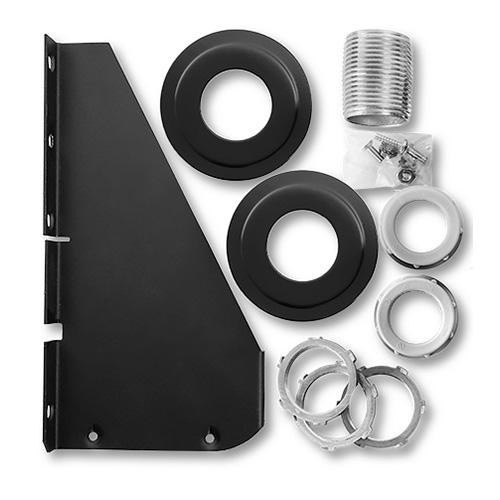 Midnite Solar, MNCCB-ROSIE-L, Classic charge controller right mounting bracket.