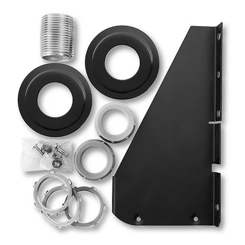 Midnite Solar, MNCCB-ROSIE-R, Classic charge controller left mounting bracket. 