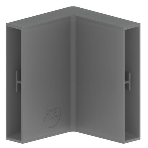K2 Systems, 4000461, Edge Trim, Corner