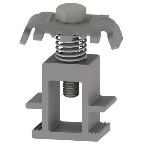 K2 Systems, 4000230, Mid Clamp Set, 27-40mm, Mill