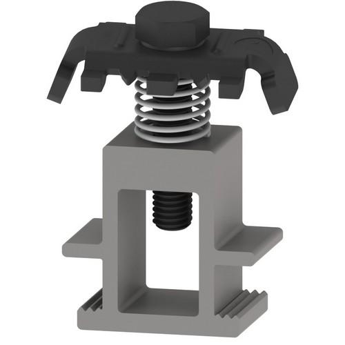 K2 Systems, 4000229, Mid Clamp Set, 27-40mm, Dark