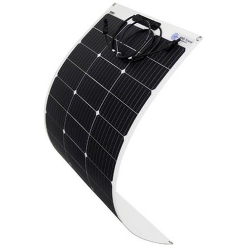 AIMS Power, PV230SLIM, 230 Watt Flexible Bendable Slim Solar Panel Monocrystalline