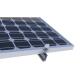 AIMS Power, PV-6X250POLE, Single Pole Mount Rack For Pv Solar Panels Heavy Duty - Fits 6 Panels