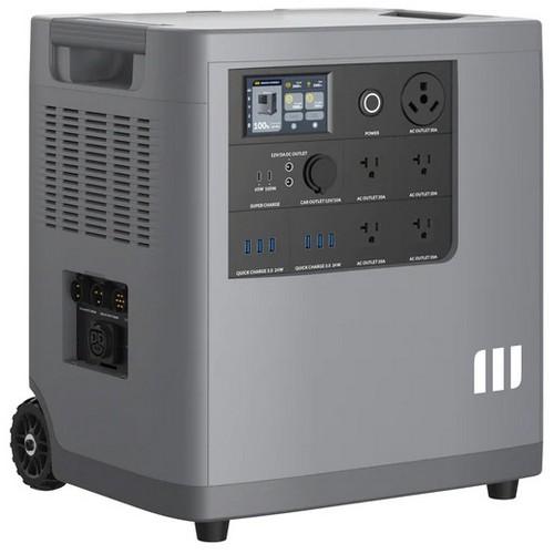 Mango Power, MPE01US1N001, E Series, 3000W Output, 3533Wh, CATL LFP Battery 3000-Watt Portable Power Station