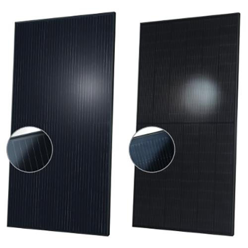 QCELLS, Q.PEAK DUO BLK ML G10+ 410, black frame black backsheet with MC4 connectors. 6 Busbar Format