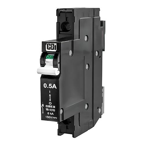 Midnite Solar, MNEPV15-150-1PNP, 150VDC din rail mount breaker (13mm wide).