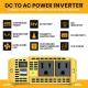 Krieger, KR400, 400w 12v DC to 120v AC Power Inverter