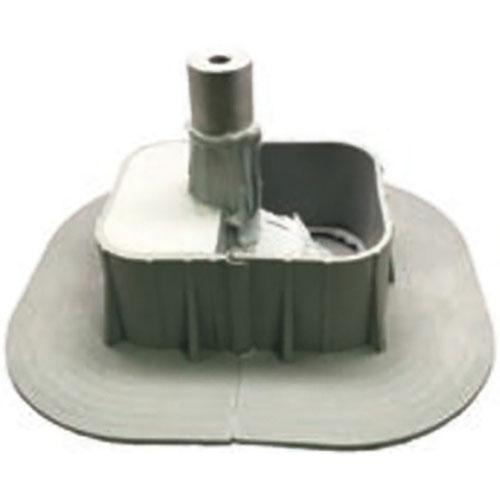 SnapNrack, 131-01357, E-Curb, 4.5" x 3.5", Gray, Pourable (Pack of 4)